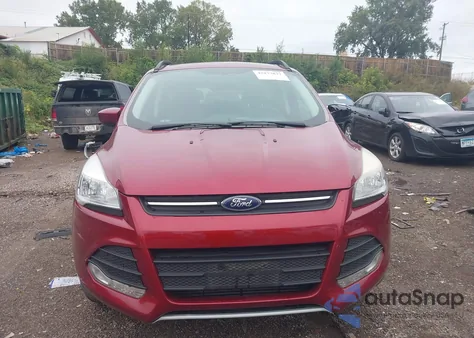 2015 Ford Escape Se from USA, damaged, VIN 1FMCU9G99FUA52458